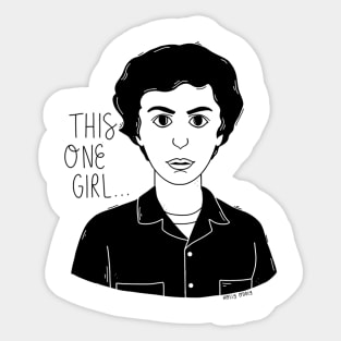 Scott Pilgrim Sticker